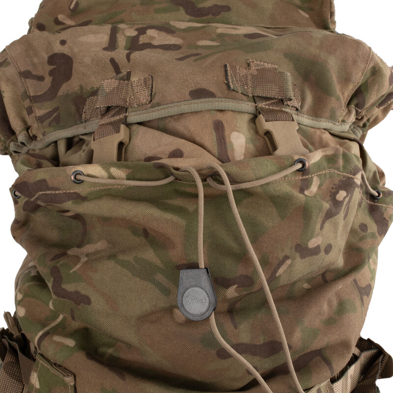 British MTP Rucksack & Frame | No Side Pouches | Long, , large image number 8